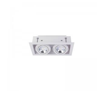 Įleidžiamas šviestuvas DOWNLIGHT WHITE II